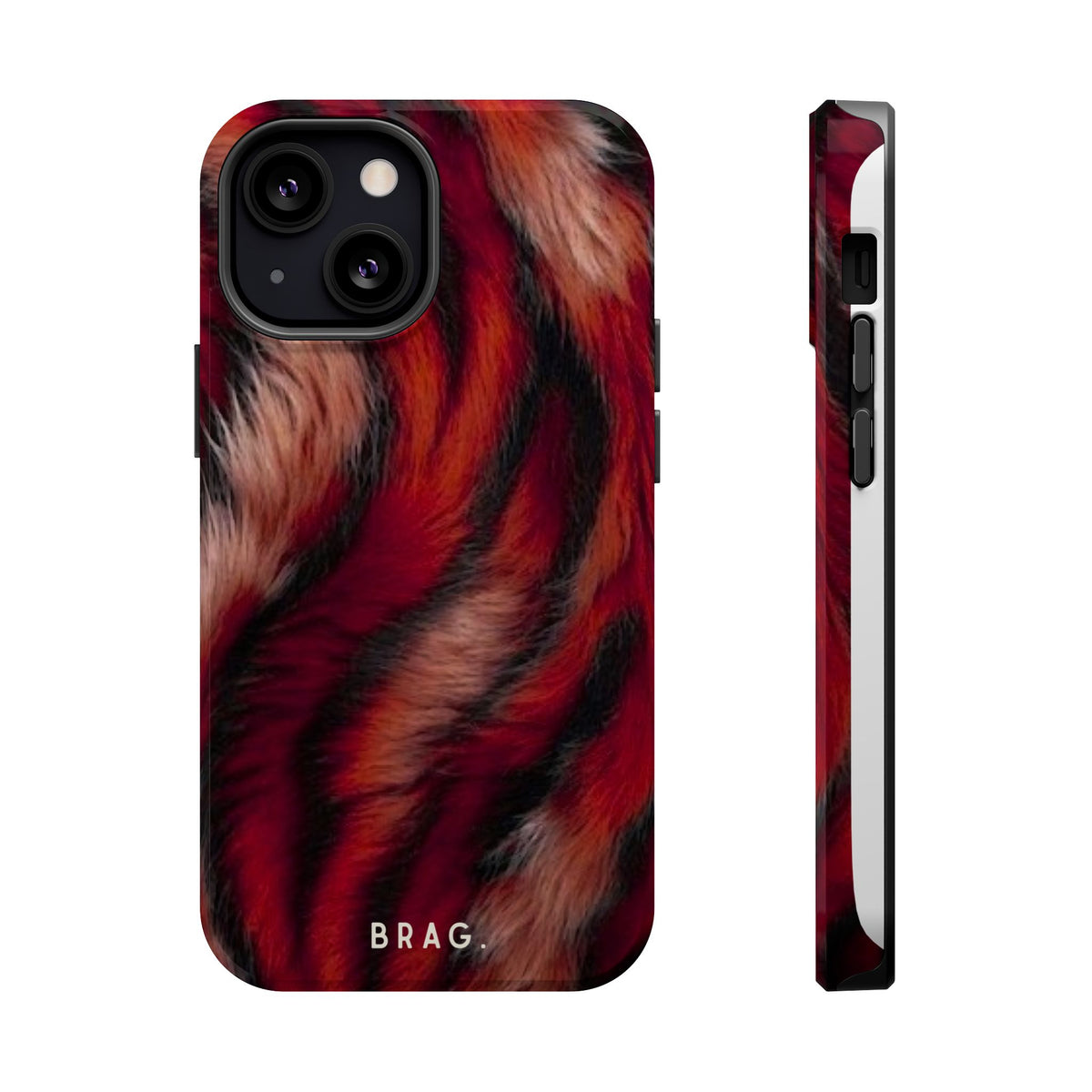 Red Rush Magnetic Impact-Resistant Phone Case