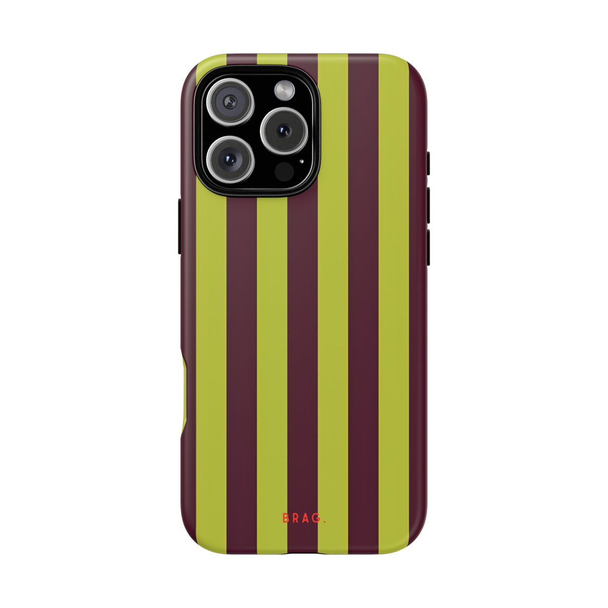 Lemon Drop Tough Phone Case – Shockproof Protective iPhone Cover