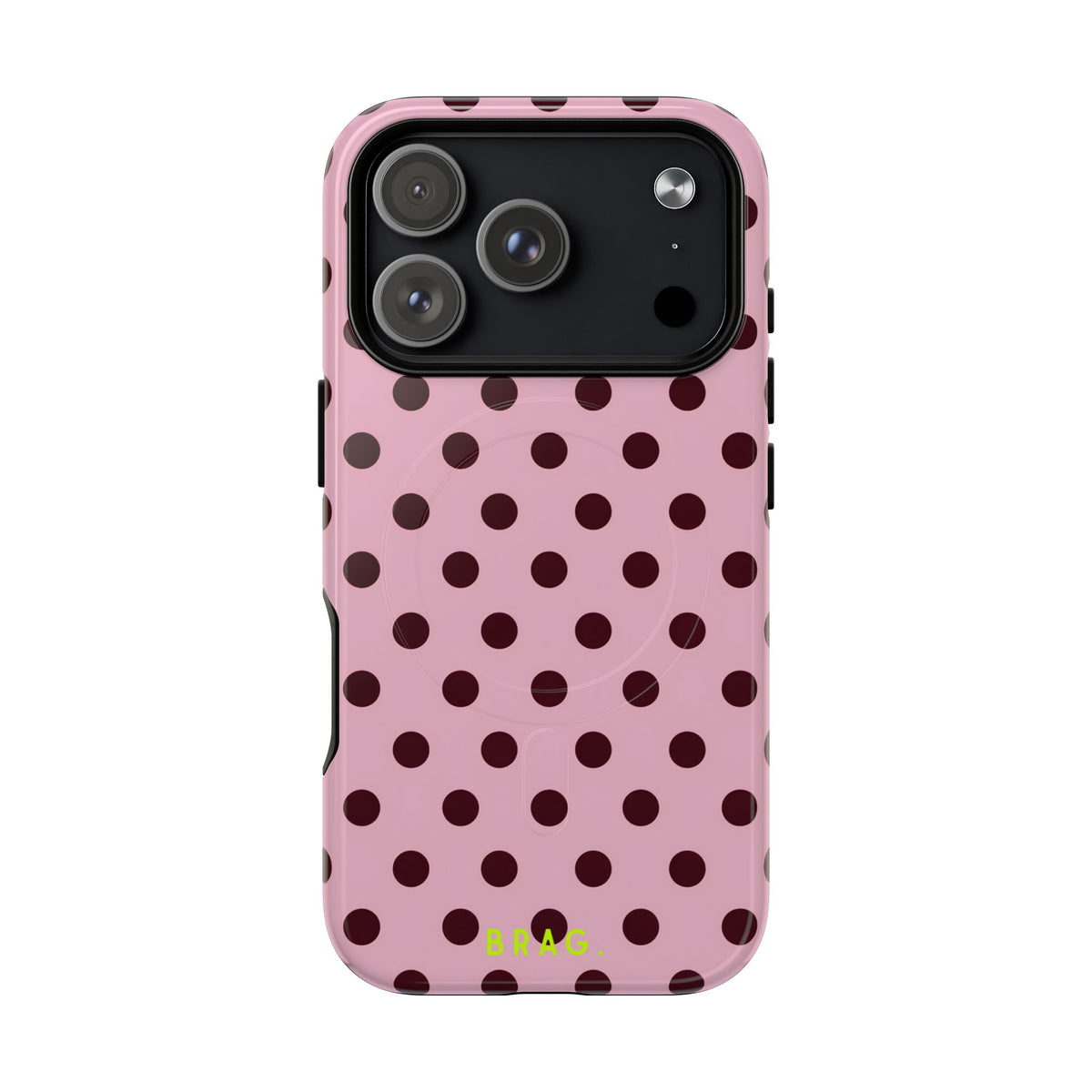 Dot Dot MagSafe Tough Phone Case — Magnetic Protective Cover