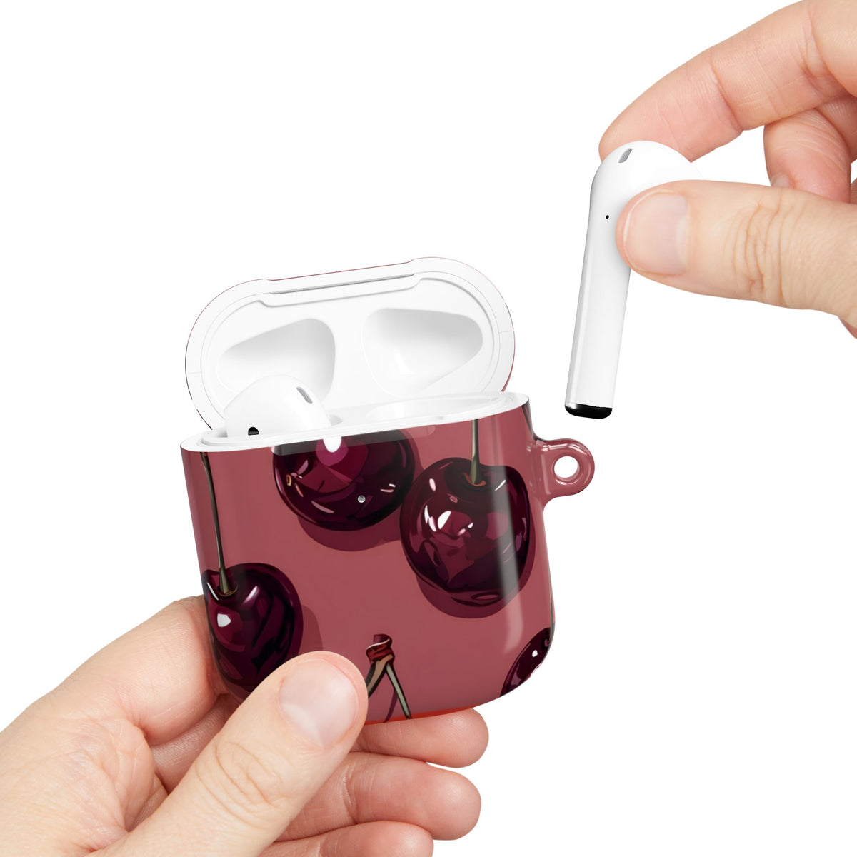 Cherry Babe AirPod Case – Slim Protective Charging Case
