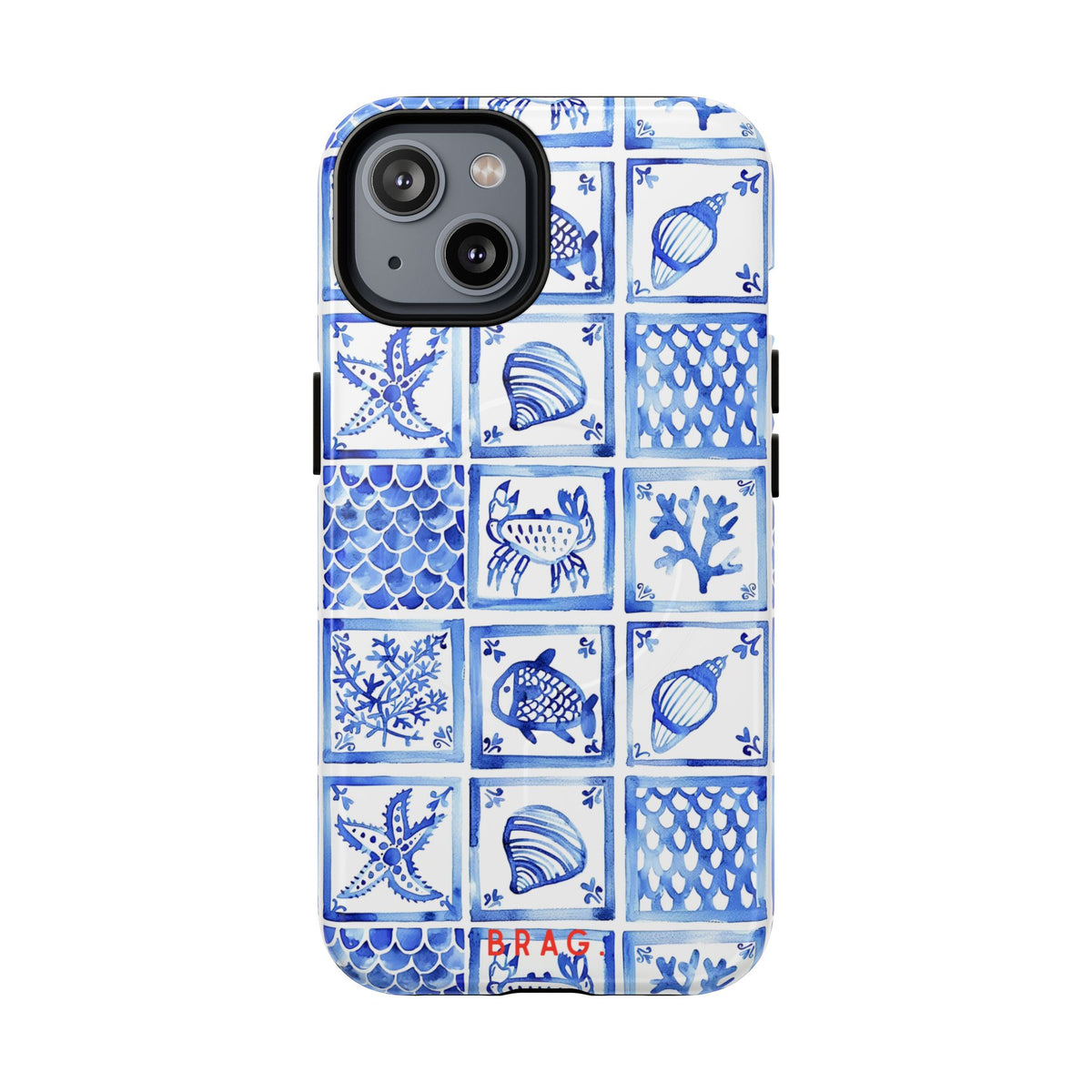 Meditteraneo MagSafe Tough Phone Case — Magnetic Protective Cover
