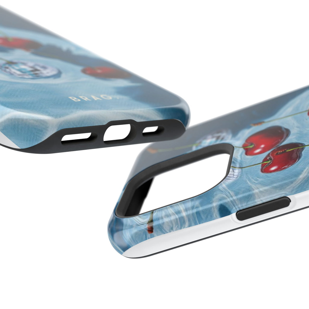 Cherry Ice Magnetic Impact-Resistant Phone Case