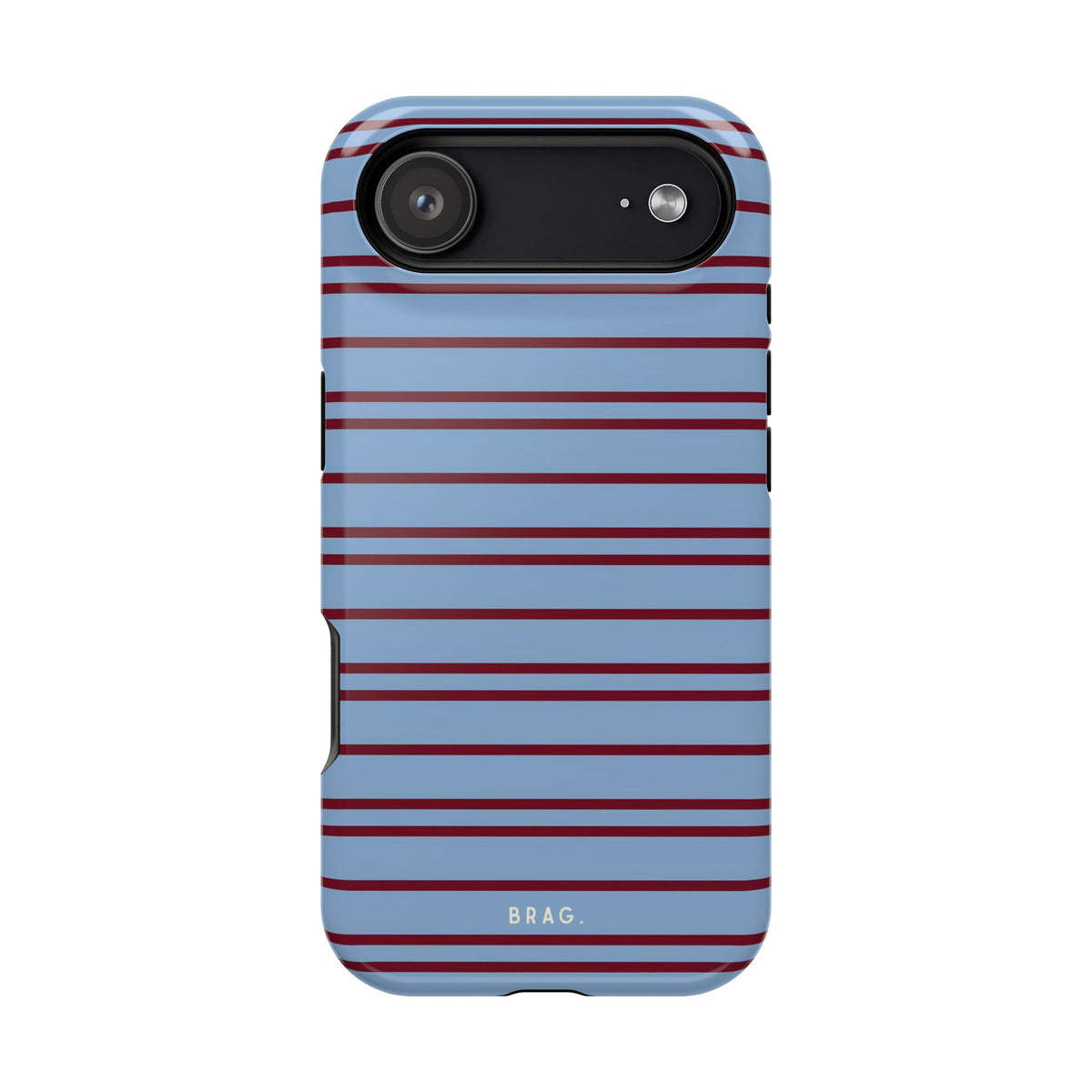 Nautical Stripe Magnetic Impact-Resistant Phone Case