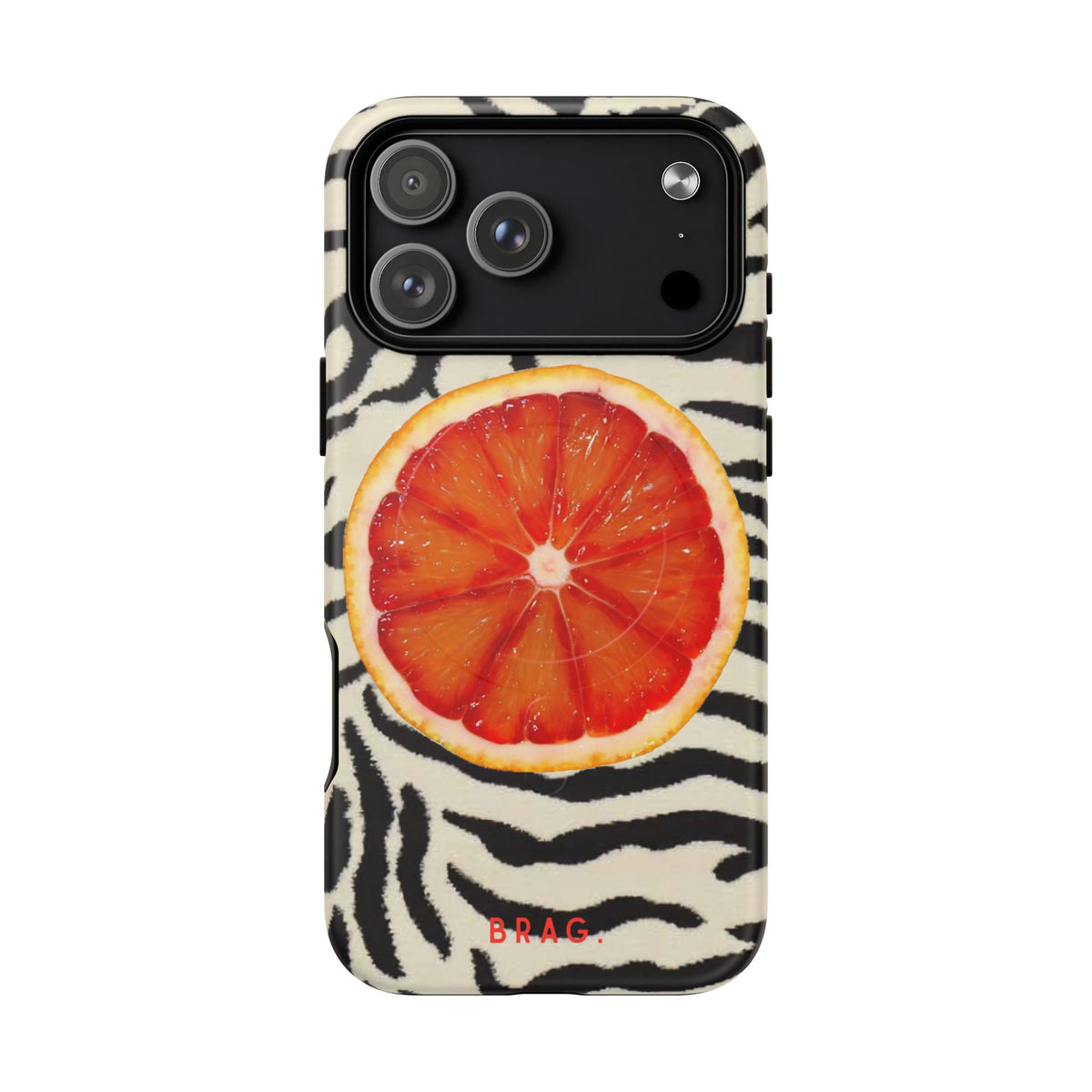 Citrus Safari MagSafe Tough Phone Case — Magnetic Protective Cover