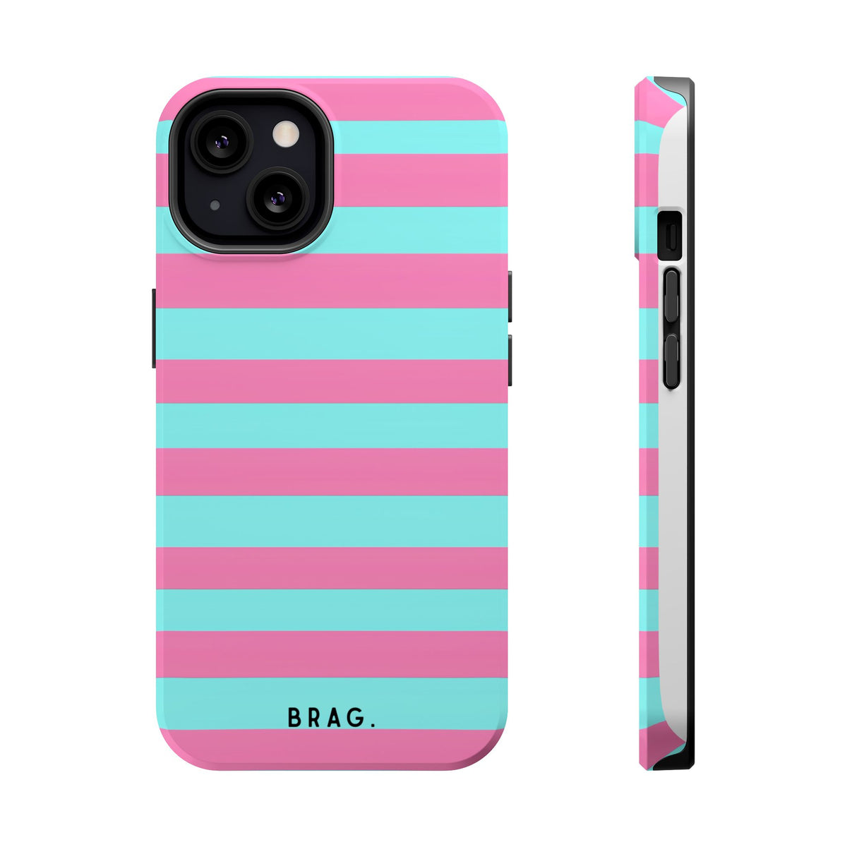 Taffy Stripe Magnetic Impact-Resistant Phone Case
