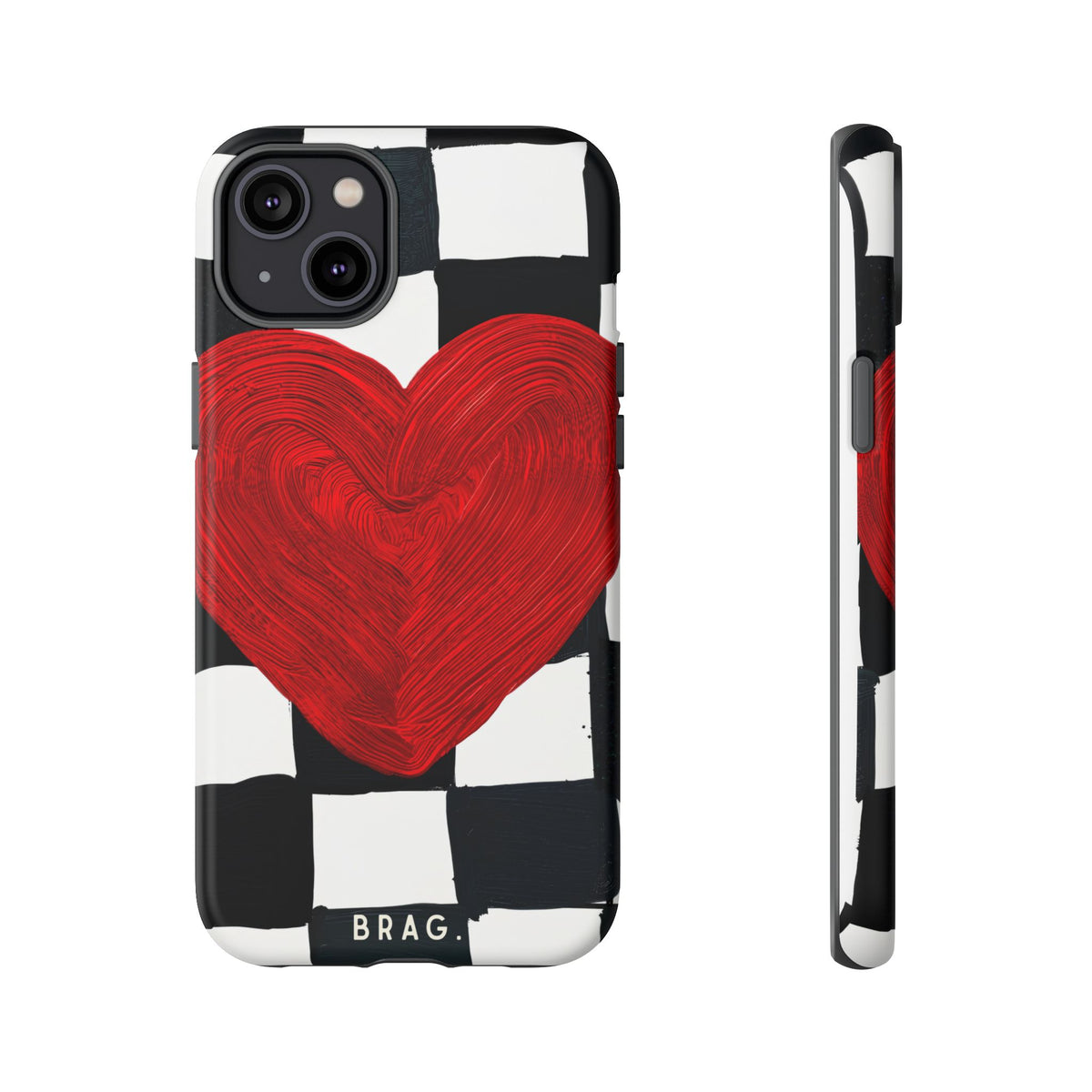 Love Bite Tough Phone Case – Shockproof Protective iPhone Cover