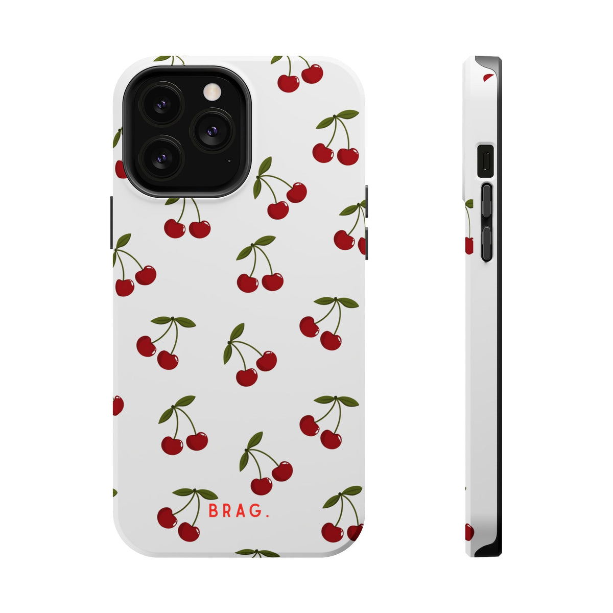 Cherry Pie Magnetic Impact-Resistant Phone Case