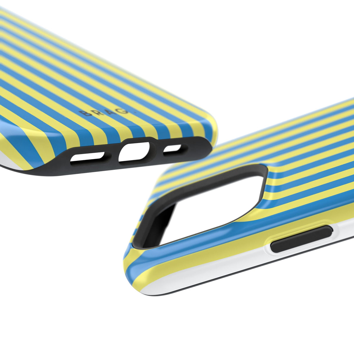 Capri Blue Magnetic Impact-Resistant Phone Case