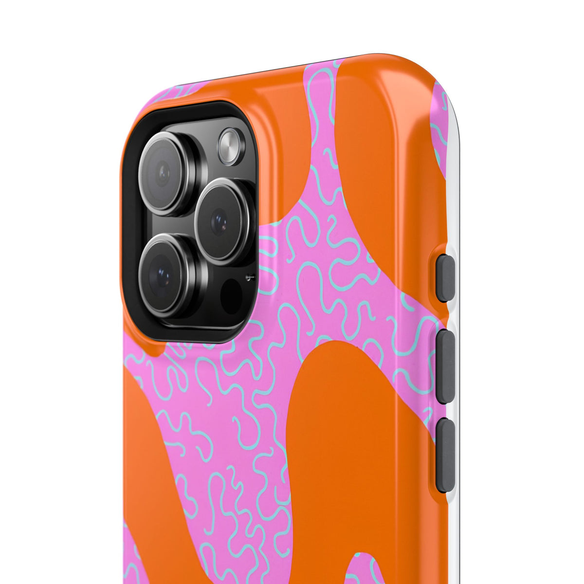 Coral Kiss Magnetic Impact-Resistant Phone Case