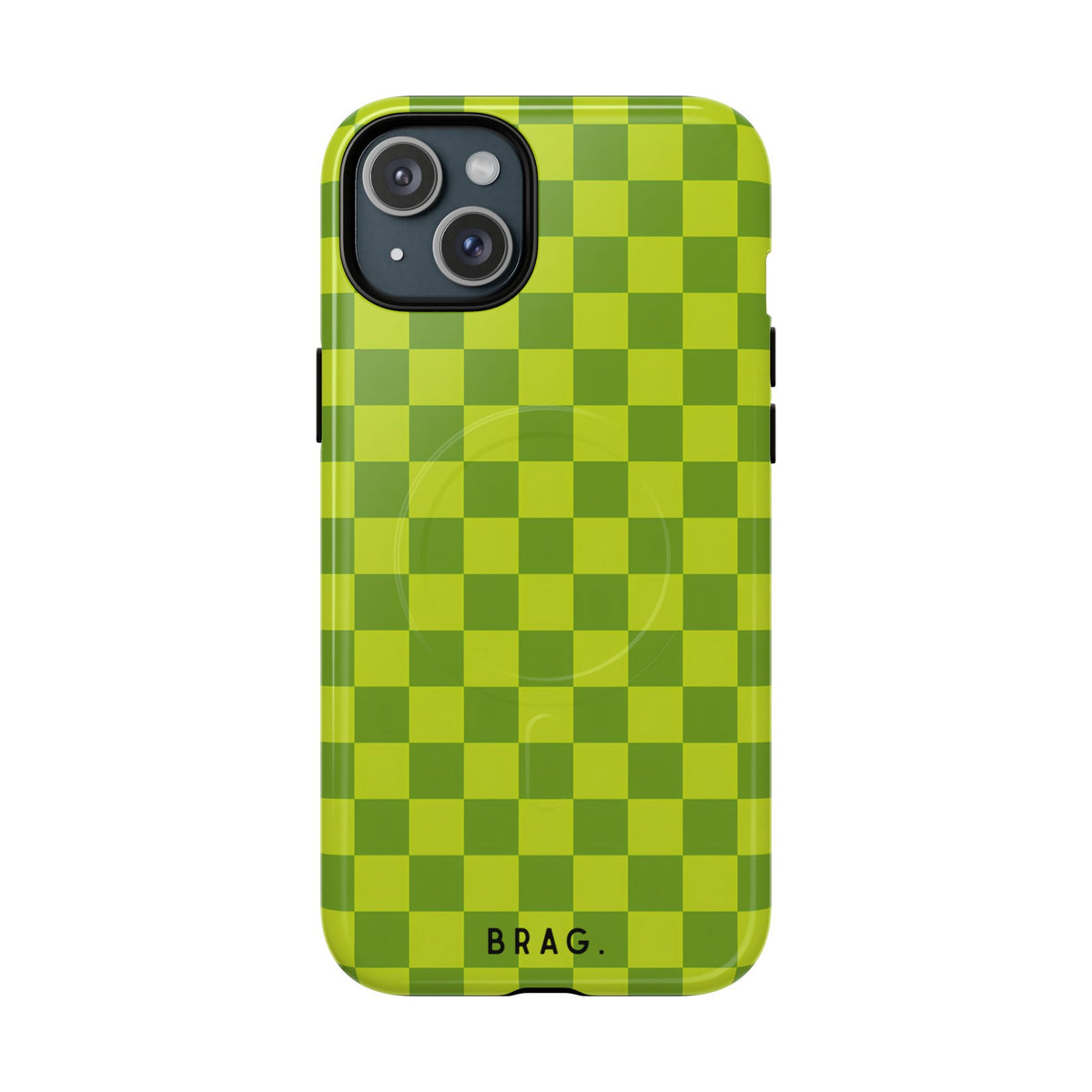 Lime Crush MagSafe Tough Phone Case — Magnetic Protective Cover