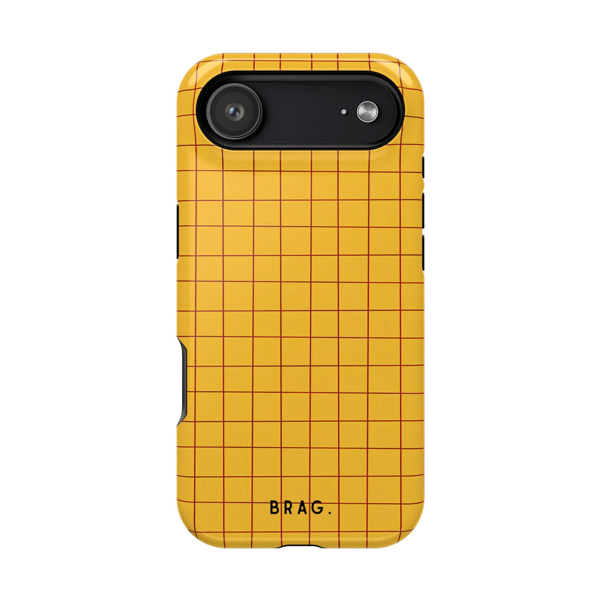 Cheese Grid Magnetic Impact-Resistant Phone Case
