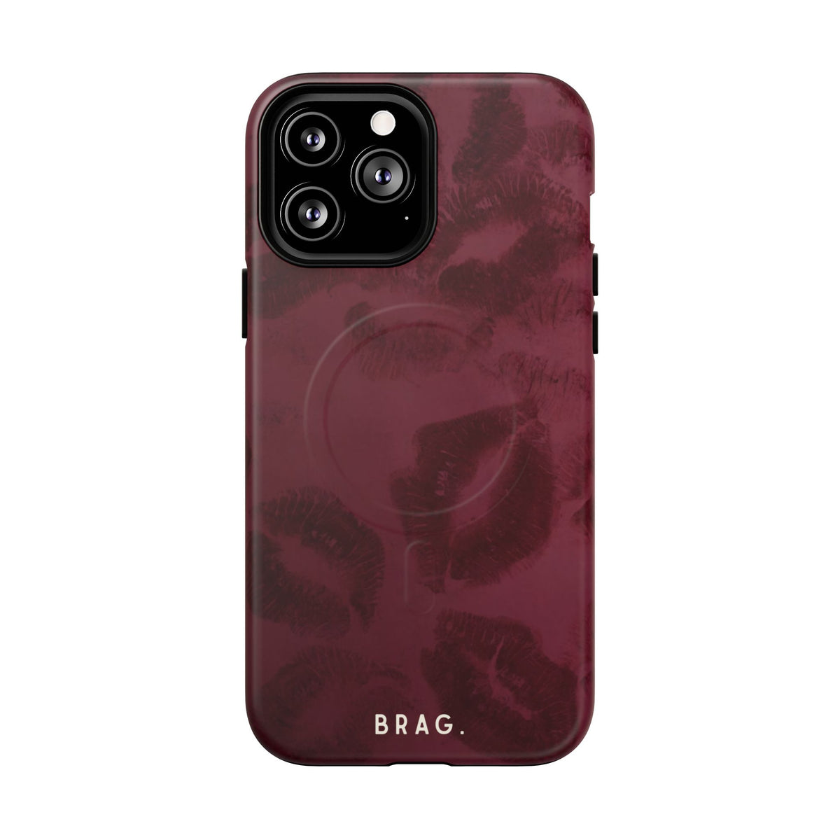 Kiss Me Quick MagSafe Tough Phone Case — Magnetic Protective Cover