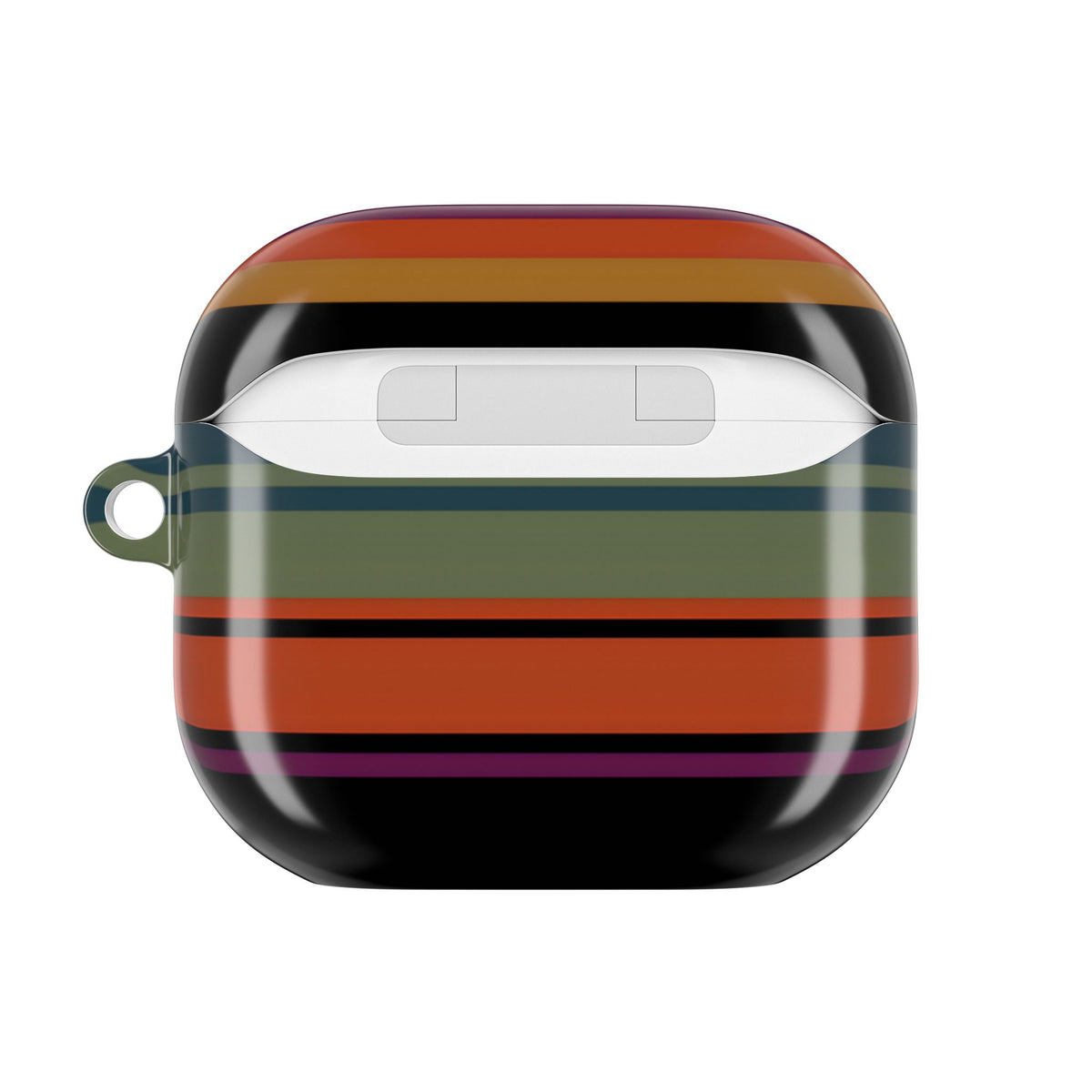 Market Stripe AirPod Case – Slim Protective Charging Case
