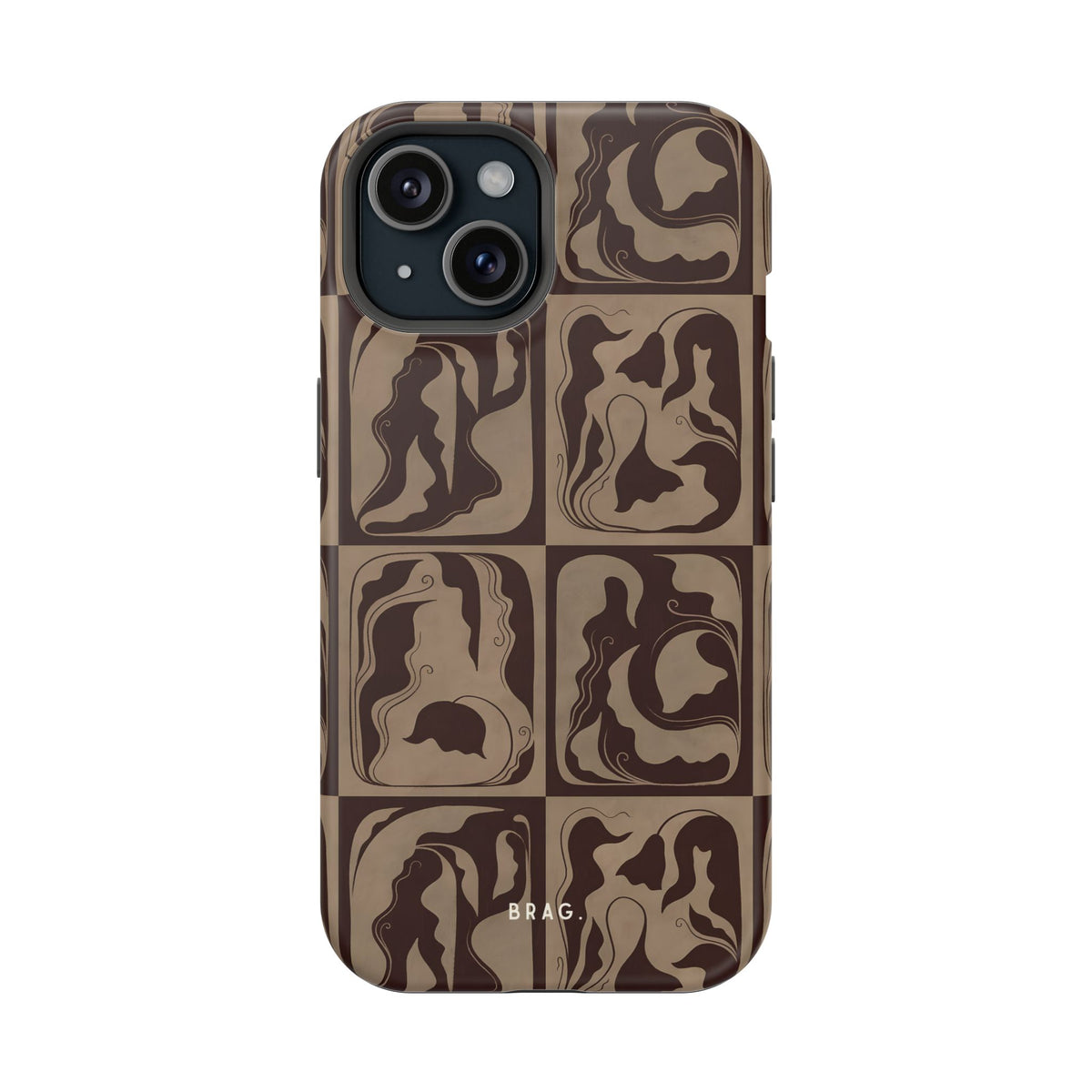 Ornate Tile Magnetic Impact-Resistant Phone Case