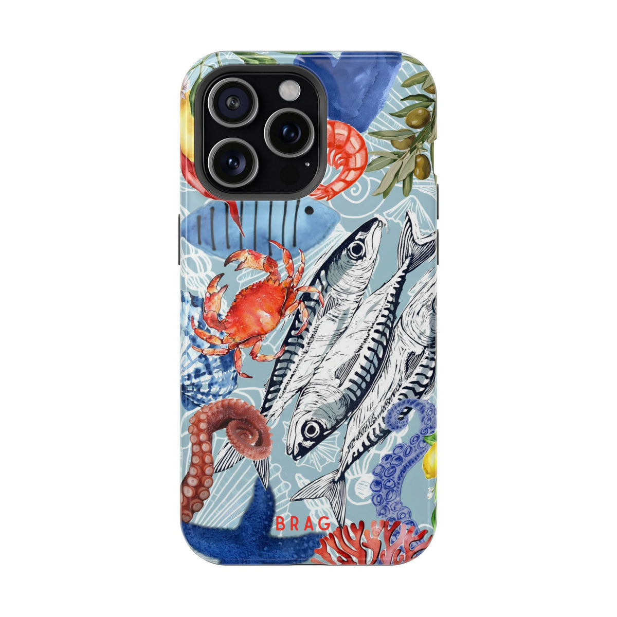 Catch of the day Magnetic Impact-Resistant Phone Case