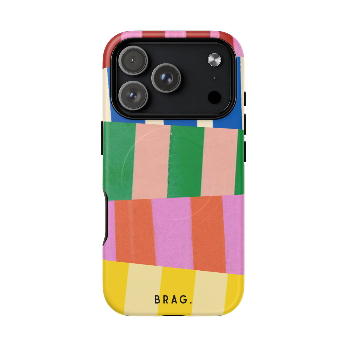Block Party MagSafe Tough Phone Case — Magnetic Protective Cover