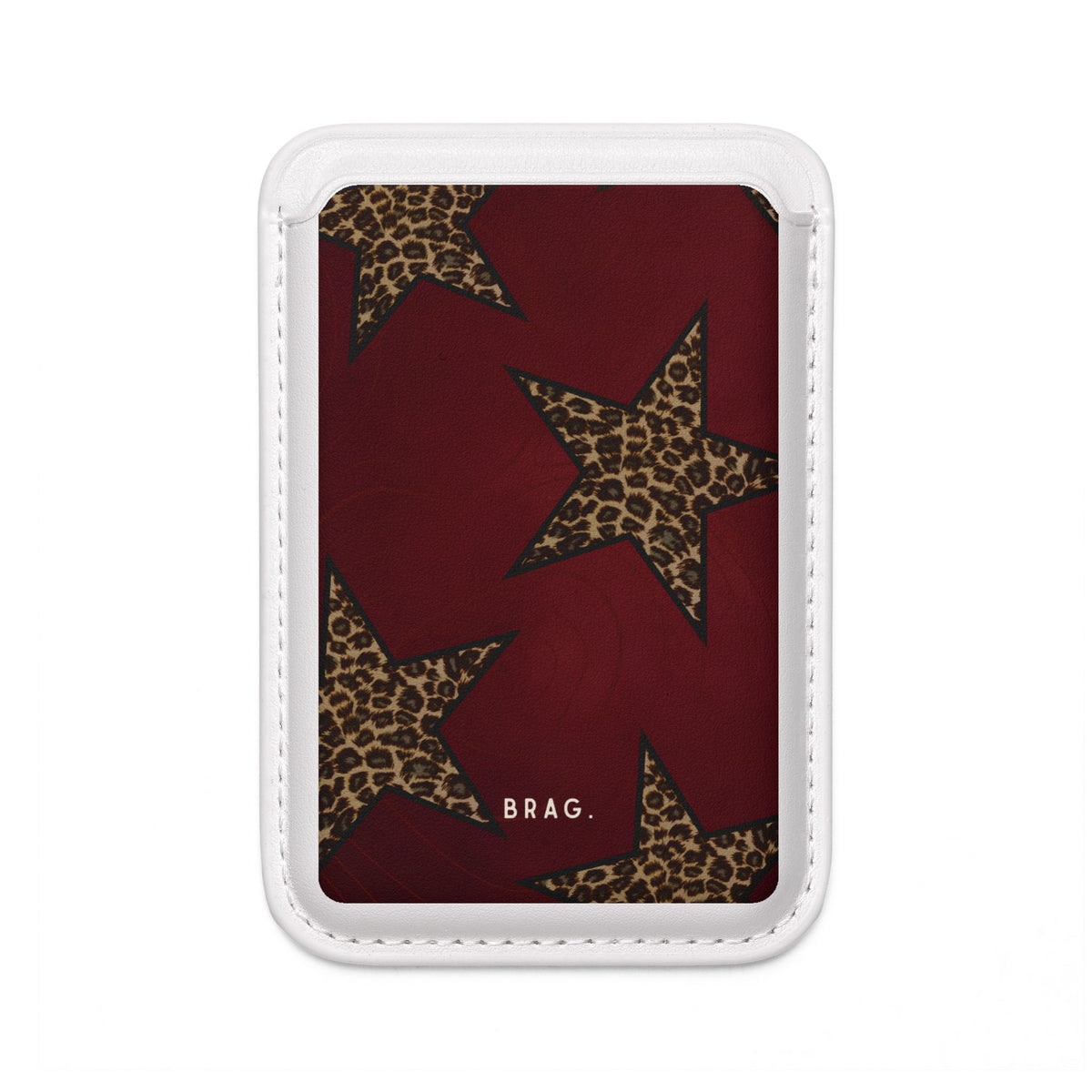 Star Power MagSafe Vegan Wallet — Slim Phone Card Holder