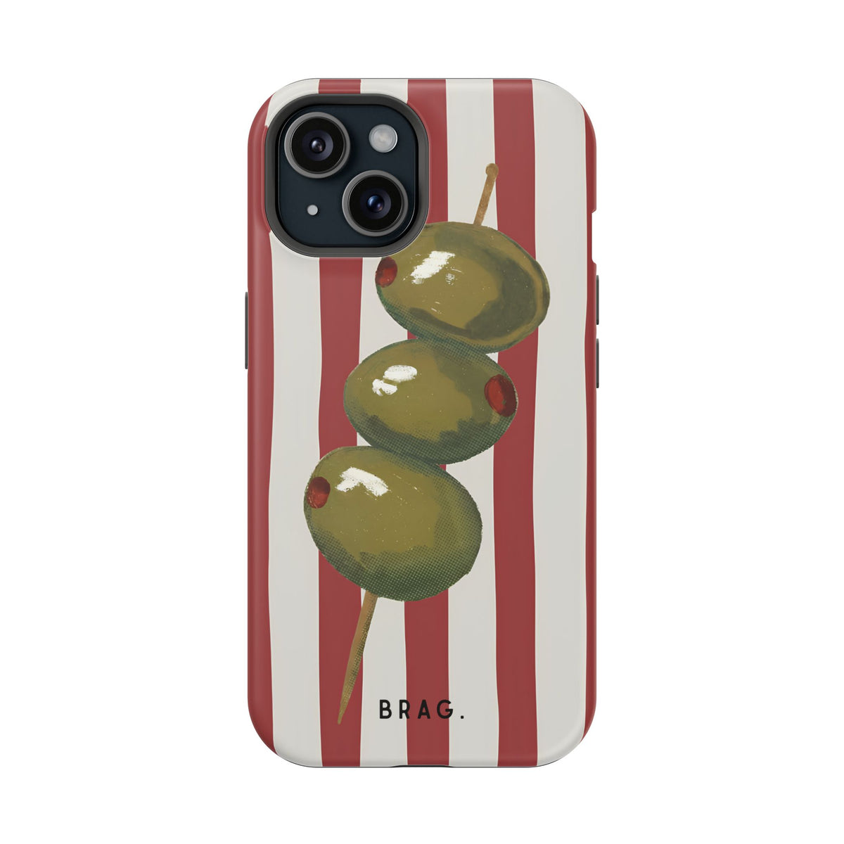 Olive Hour Magnetic Impact-Resistant Phone Case