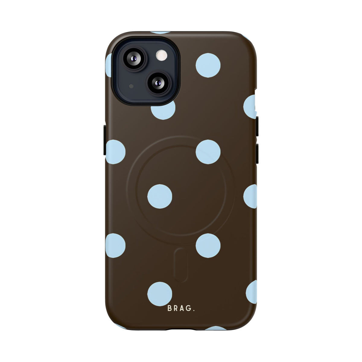 Scattered Dots MagSafe Tough Phone Case — Magnetic Protective Cover