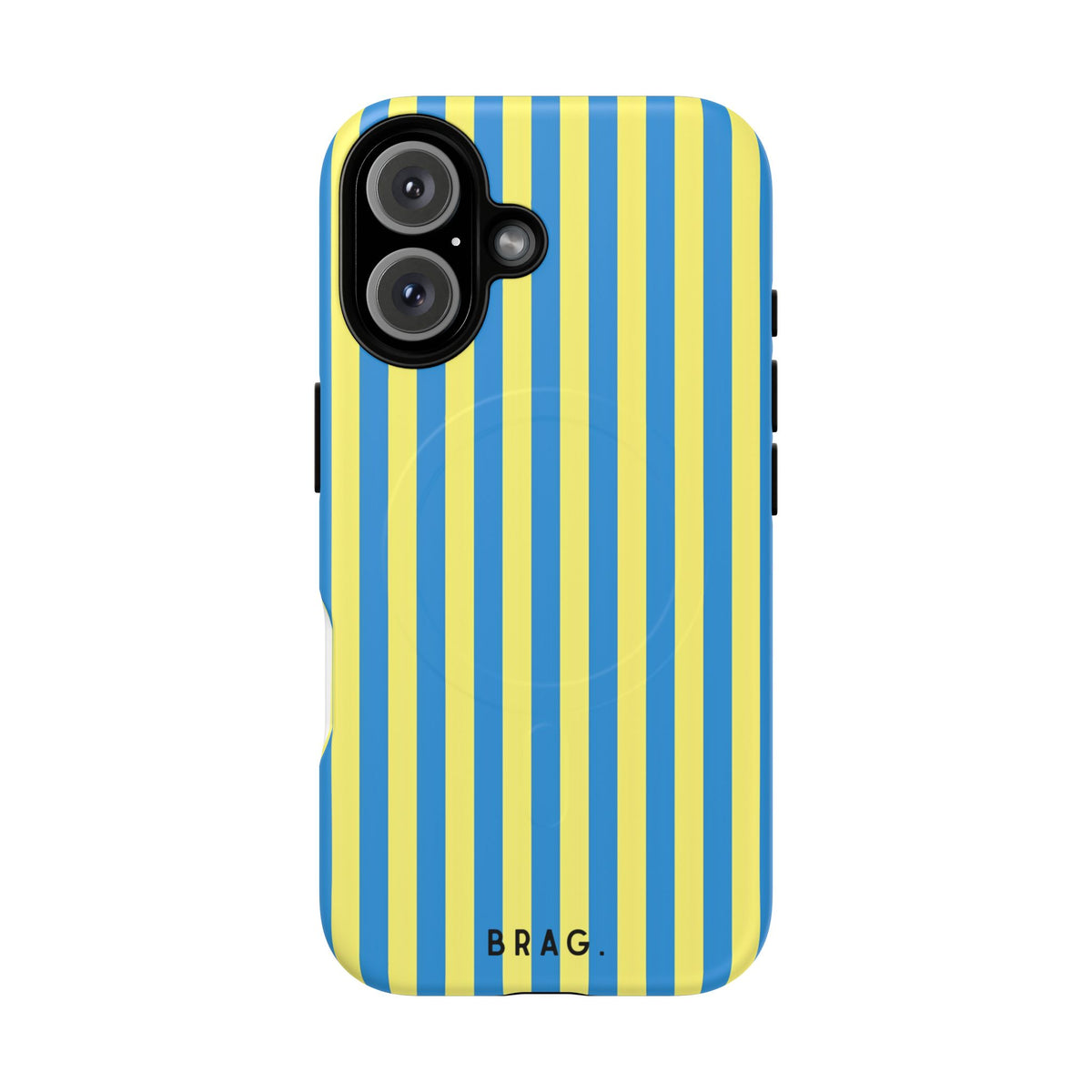 Capri Blue MagSafe Tough Phone Case — Magnetic Protective Cover