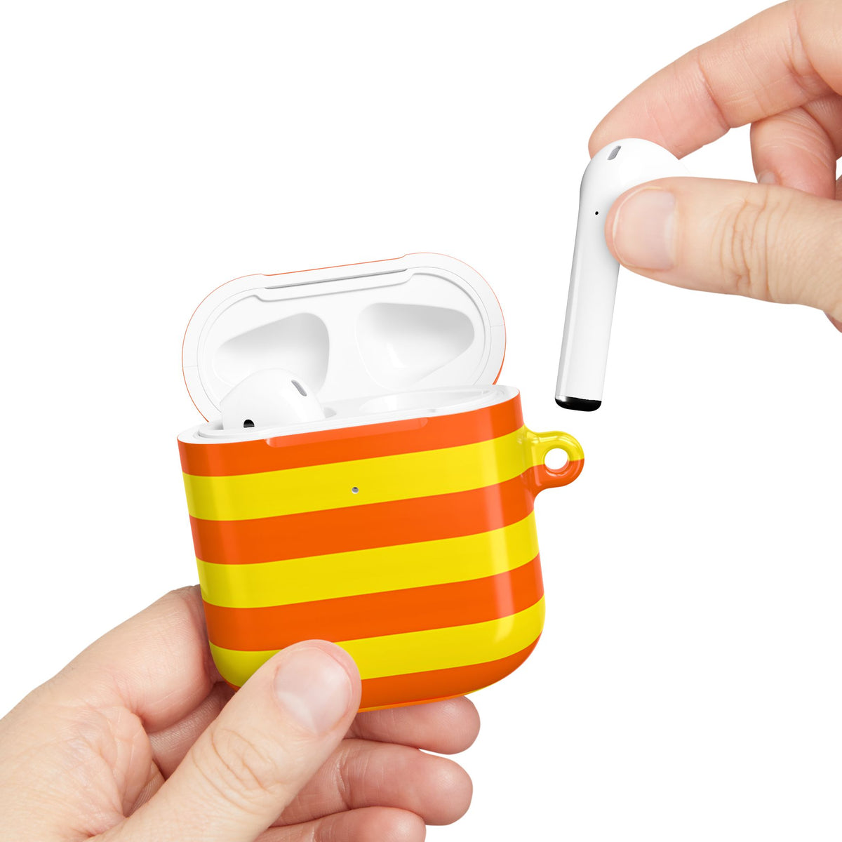 Citrus Club AirPod Case – Slim Protective Charging Case