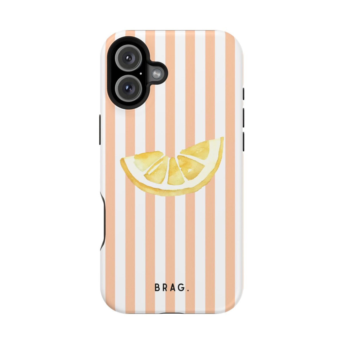 Citrus Bloom Magnetic Impact-Resistant Phone Case