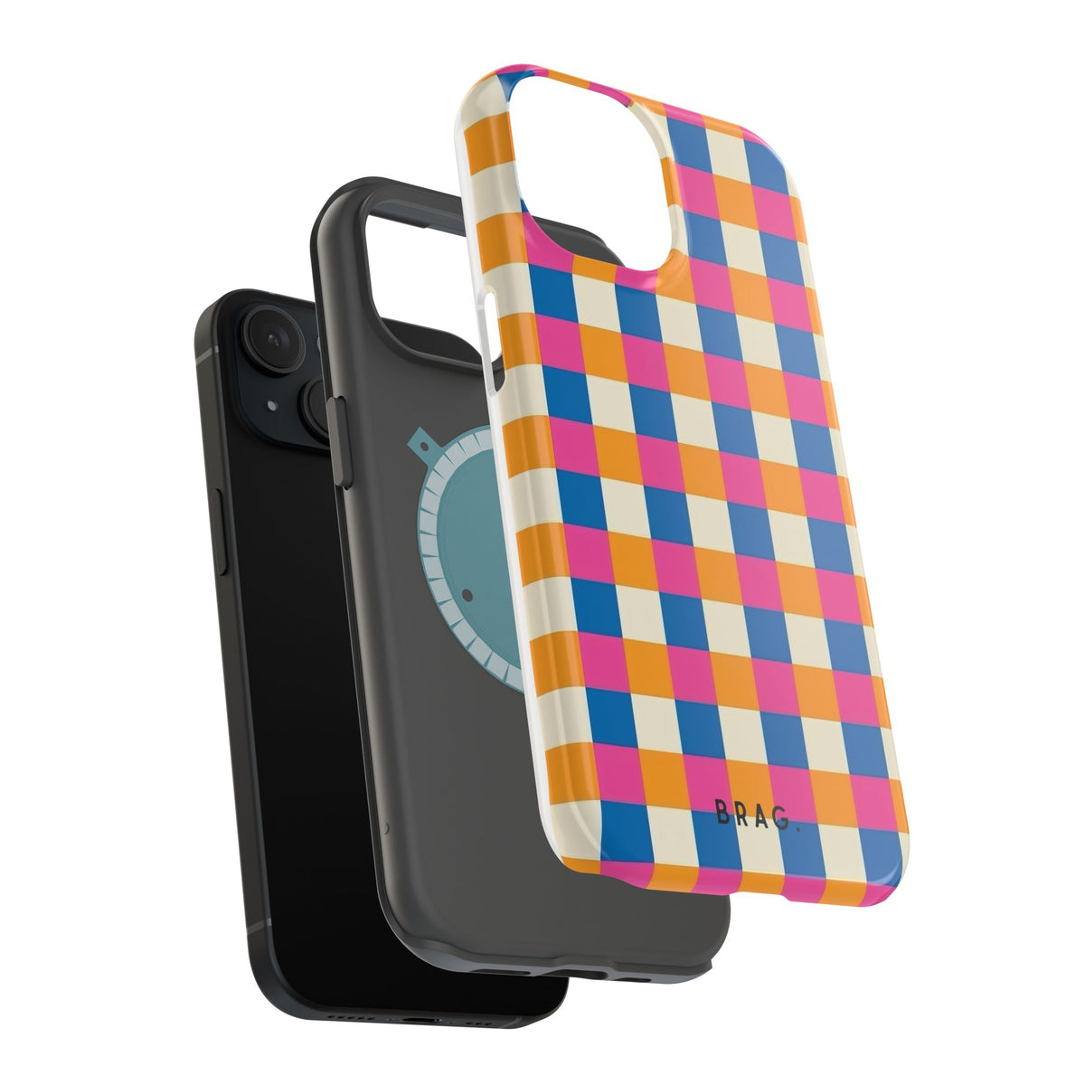 Postcard Magnetic Impact-Resistant Phone Case