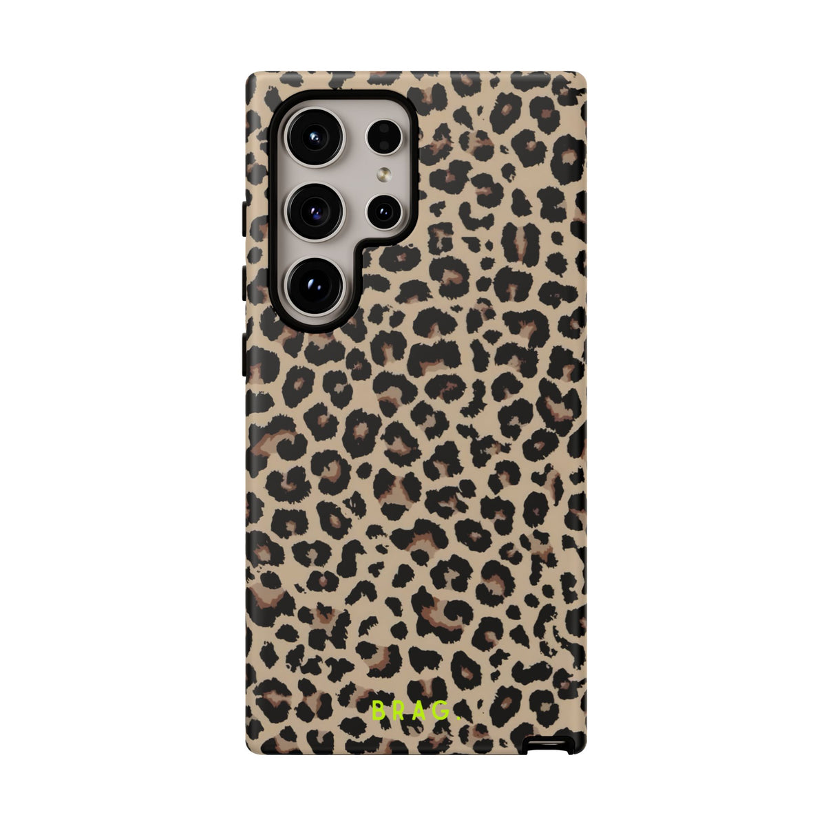 Snow Leopard Tough Phone Case – Shockproof Protective iPhone Cover