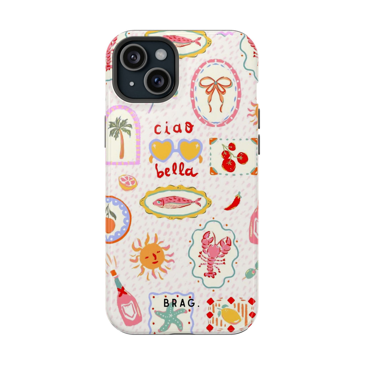 Ciao Bella Magnetic Impact-Resistant Phone Case