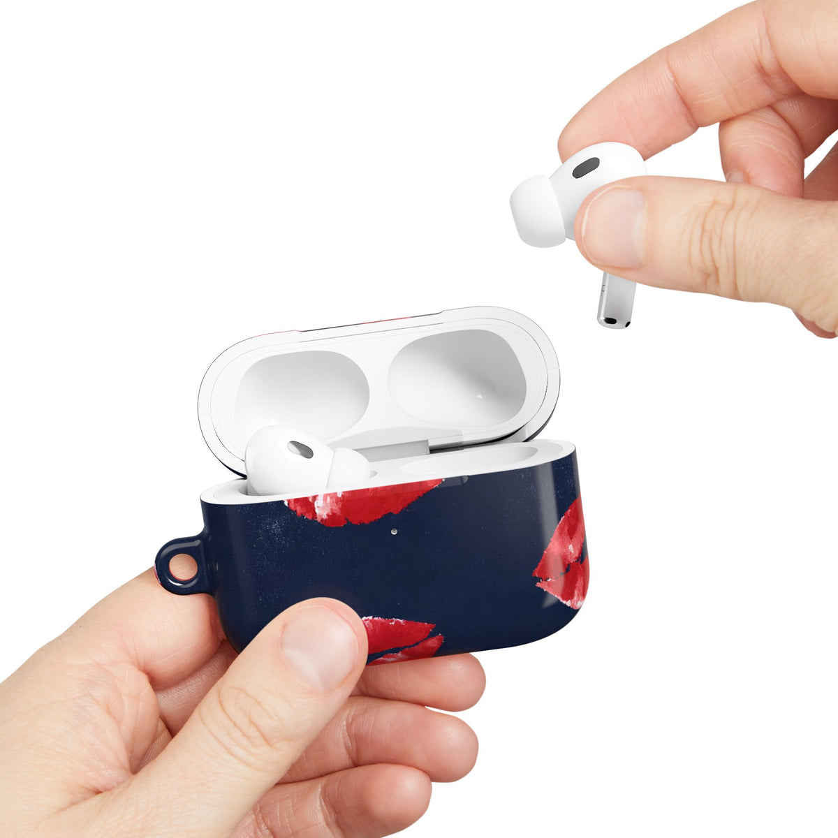 Kiss Off AirPod Case – Slim Protective Charging Case