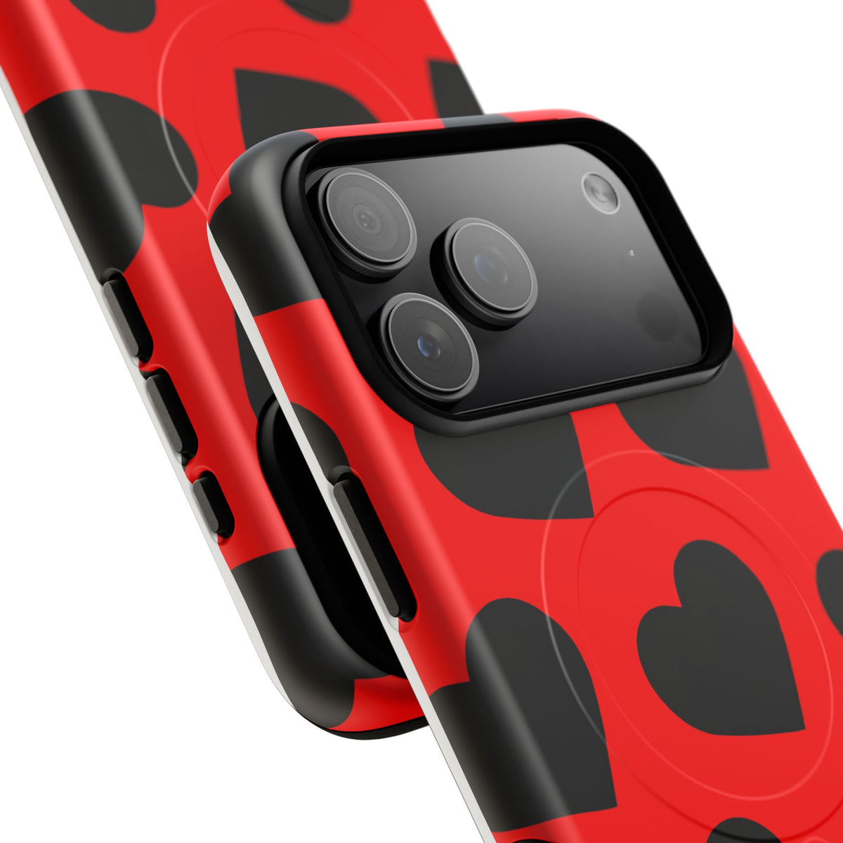 Heart Throb MagSafe Tough Phone Case — Magnetic Protective Cover