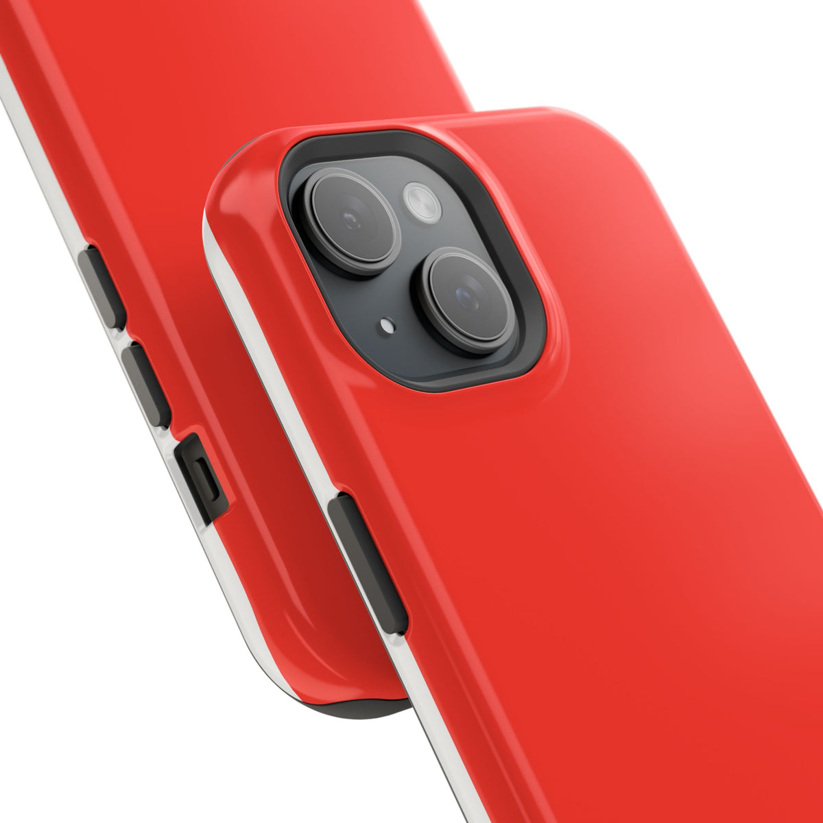 Brag Red Magnetic Impact-Resistant Phone Case