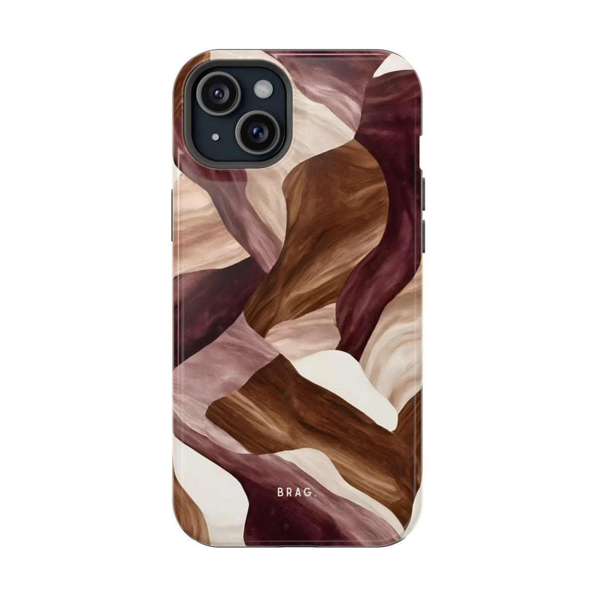 Marble Muse Magnetic Impact-Resistant Phone Case