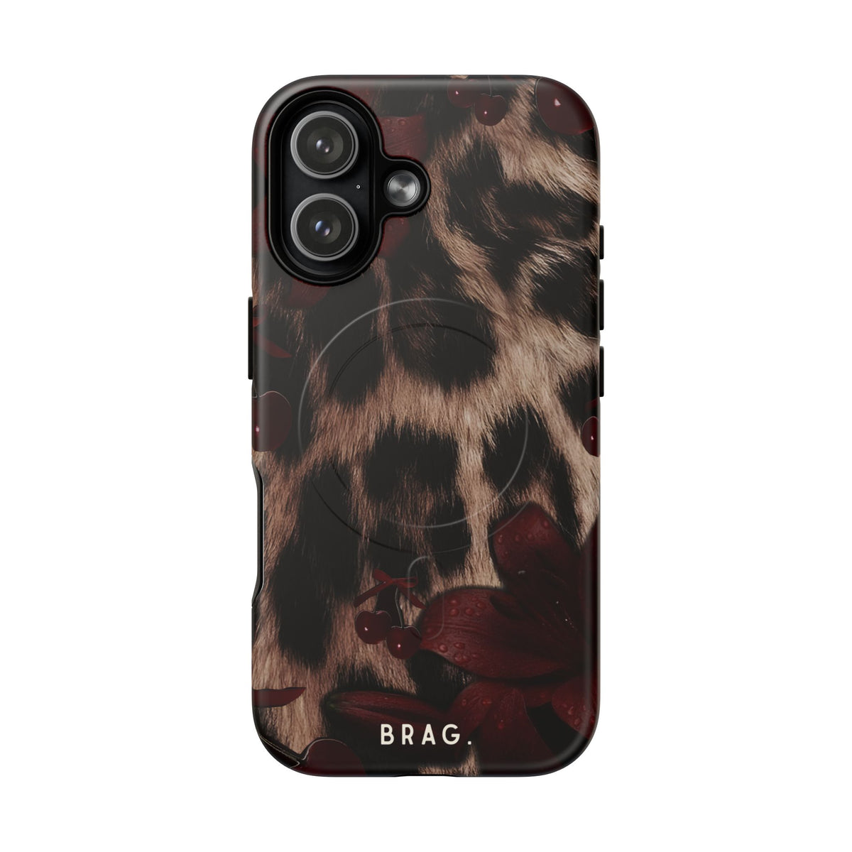 Red Room MagSafe Tough Phone Case — Magnetic Protective Cover
