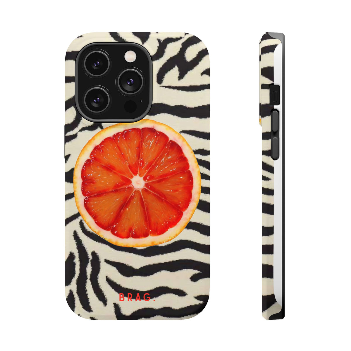 Citrus Safari Magnetic Impact-Resistant Phone Case