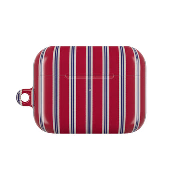 Red Carpet AirPod Case – Slim Protective Charging Case