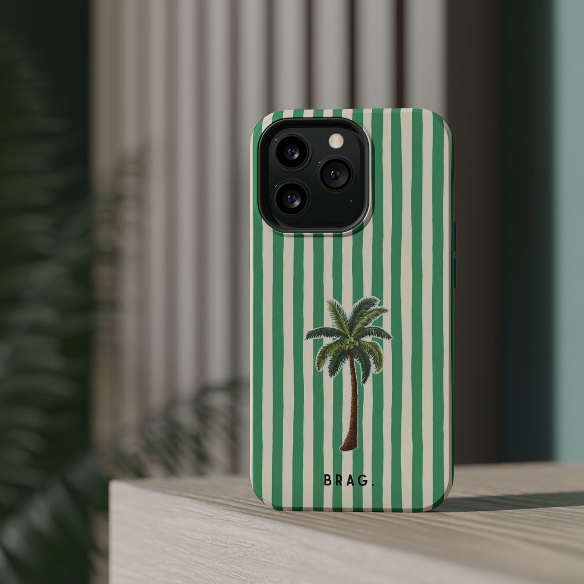 Palm Verde Magnetic Impact-Resistant Phone Case