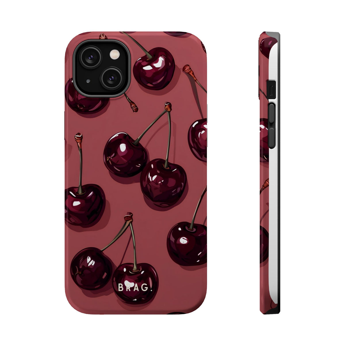Cherry Babe Magnetic Impact-Resistant Phone Case