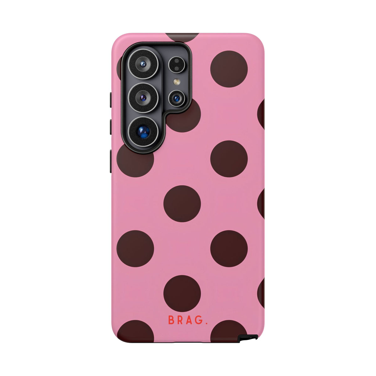 Candy Dot Tough Phone Case – Shockproof Protective iPhone Cover