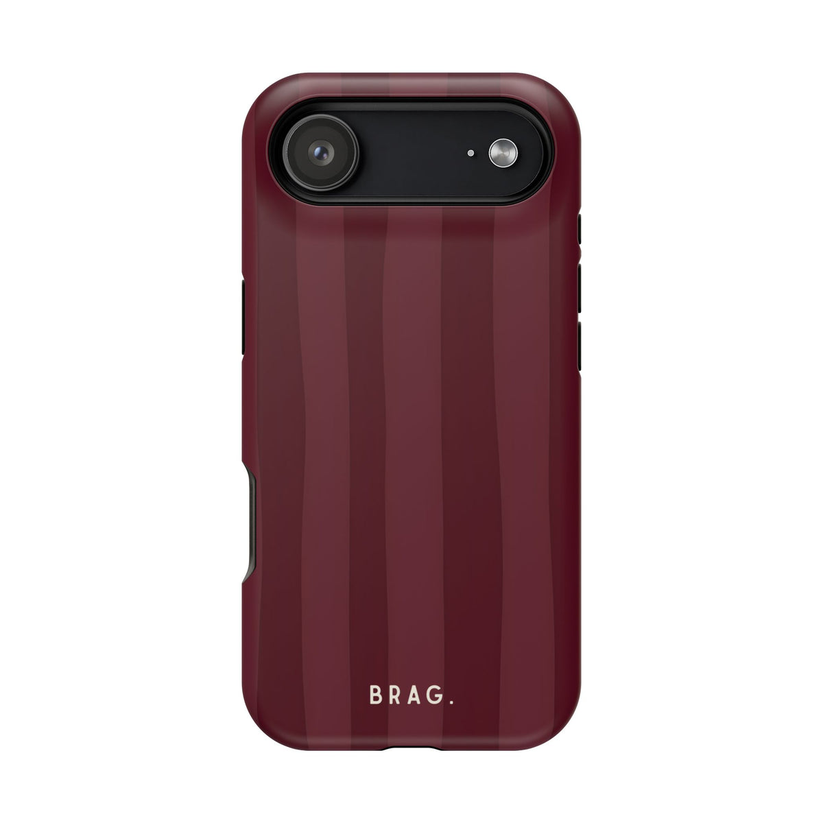 Dark Cherry Magnetic Impact-Resistant Phone Case