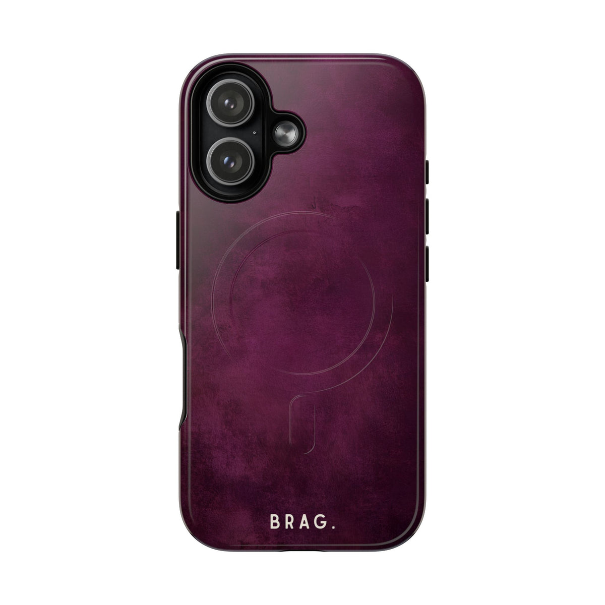 Red Velvet MagSafe Tough Phone Case — Magnetic Protective Cover