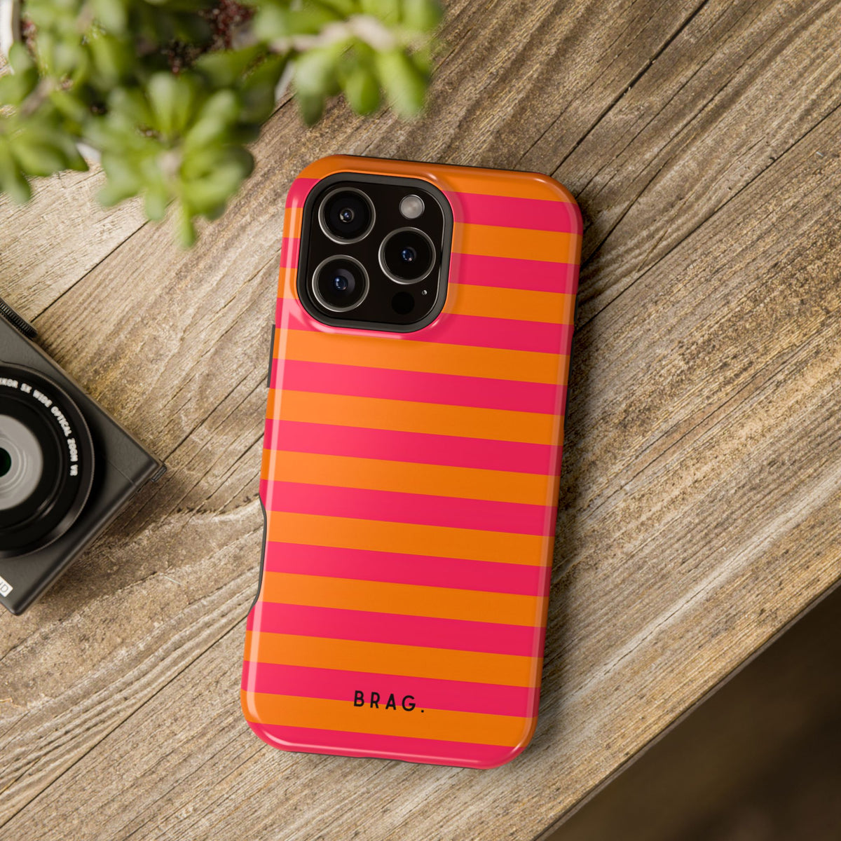 Sunburst Magnetic Impact-Resistant Phone Case