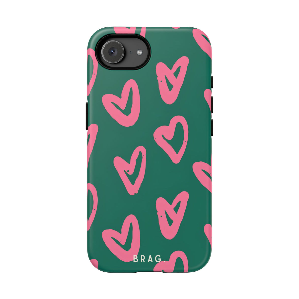 Sweetheart Tough Phone Case – Shockproof Protective iPhone Cover