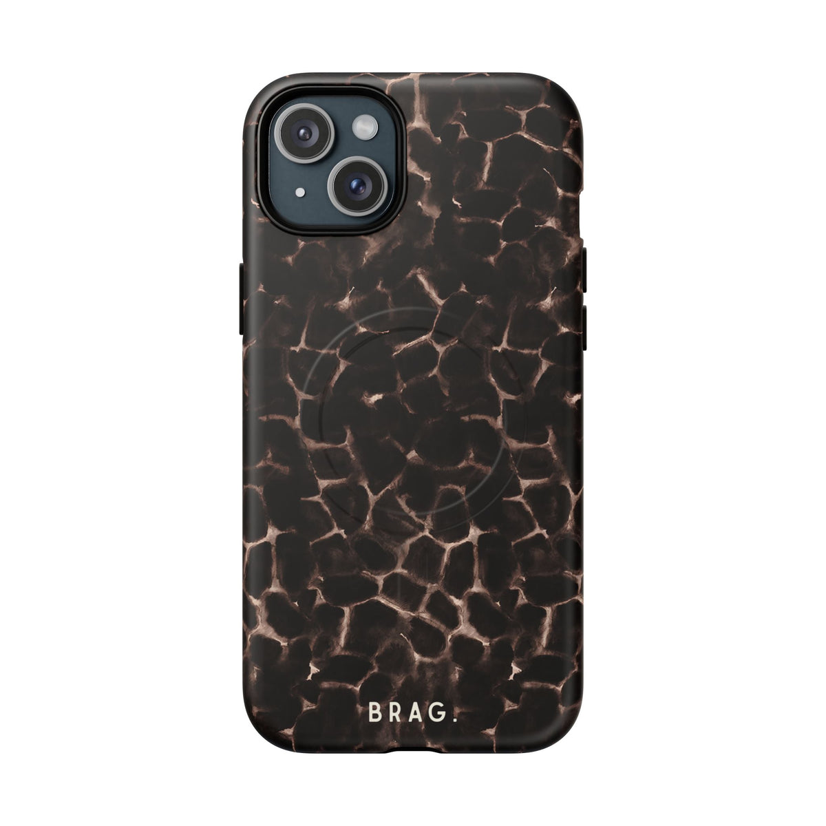 Jungle Noir MagSafe Tough Phone Case — Magnetic Protective Cover