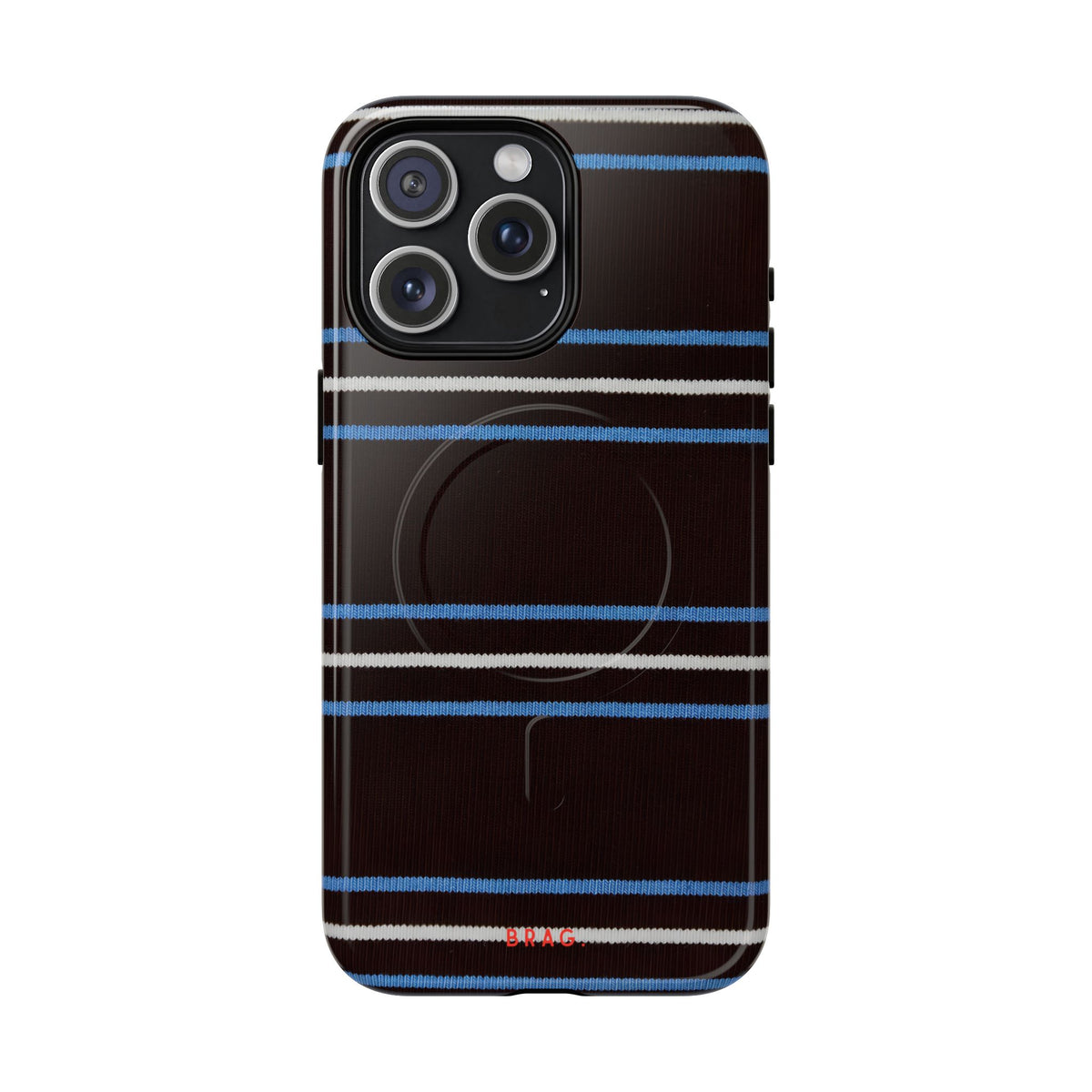 Midnight Line MagSafe Tough Phone Case — Magnetic Protective Cover