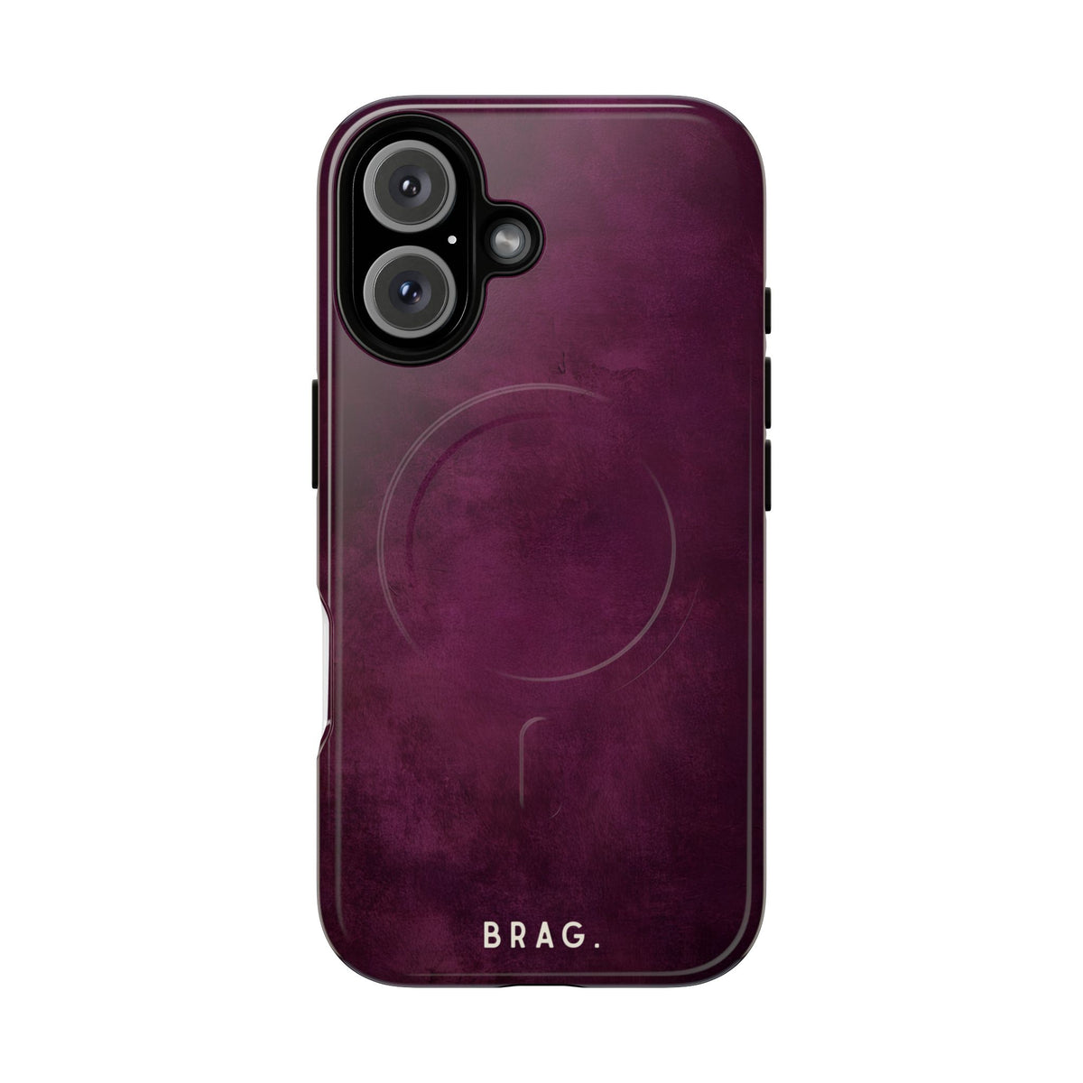Red Velvet MagSafe Tough Phone Case — Magnetic Protective Cover