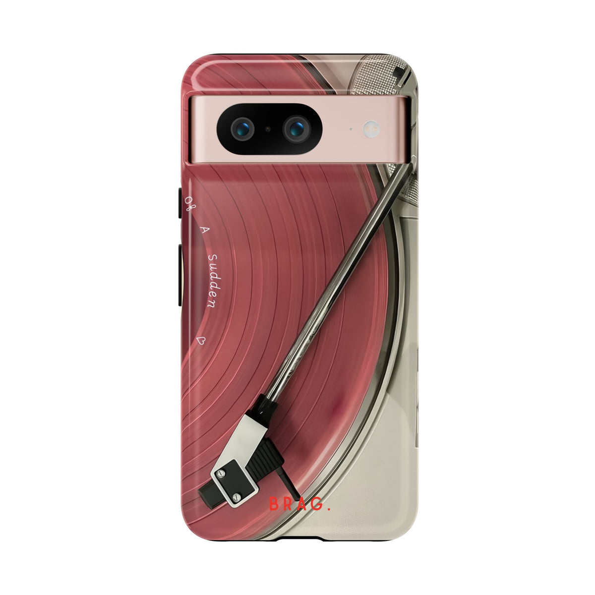 Vinyl Hour Tough Phone Case – Shockproof Protective iPhone Cover