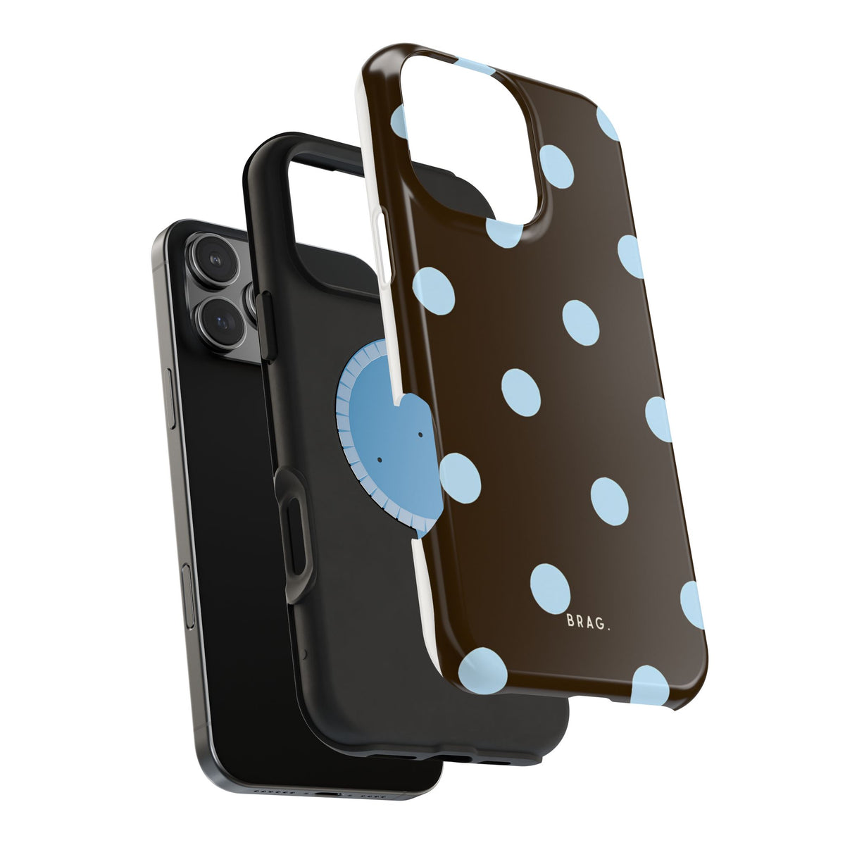 Scattered Dots Magnetic Impact-Resistant Phone Case
