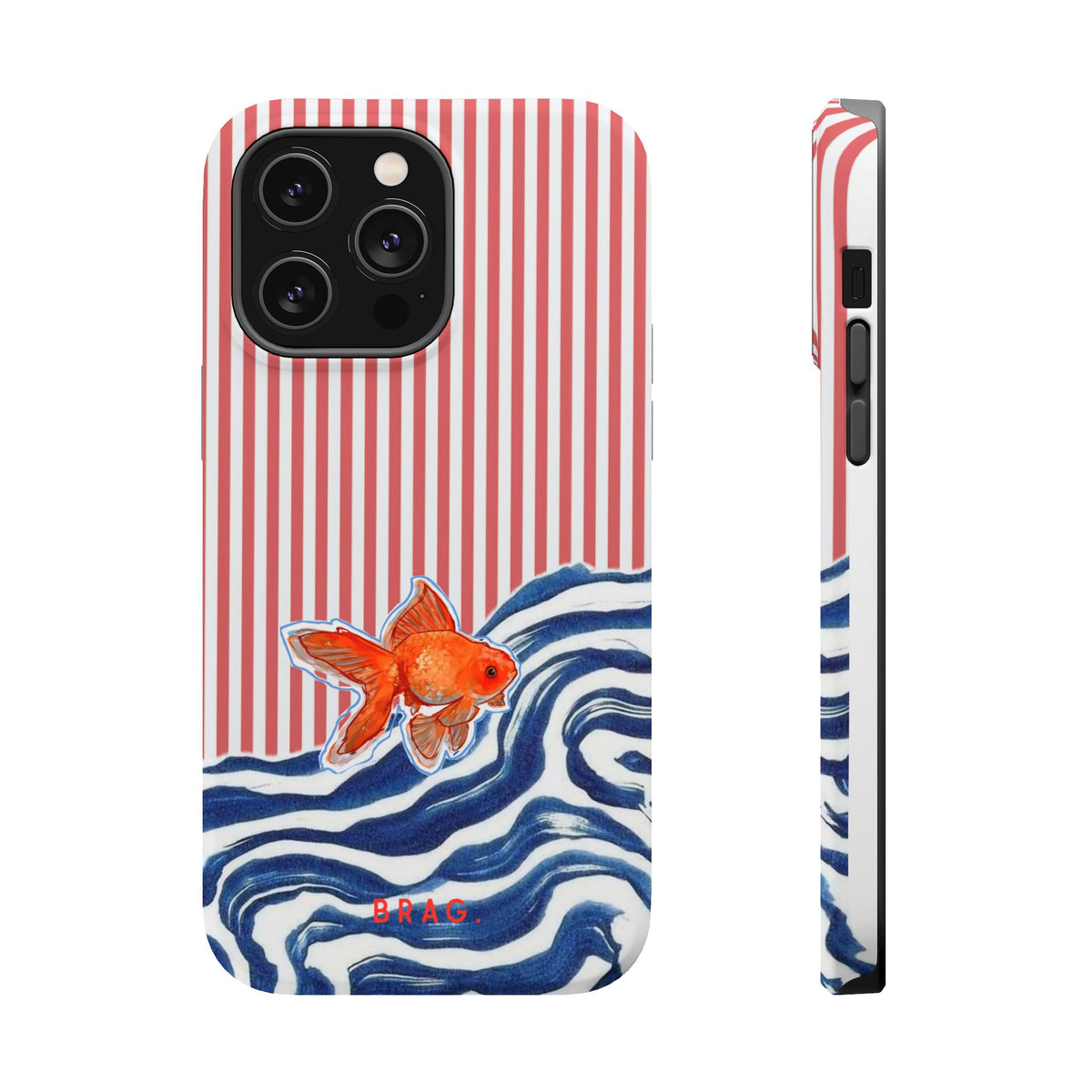 Goldfish club Magnetic Impact-Resistant Phone Case