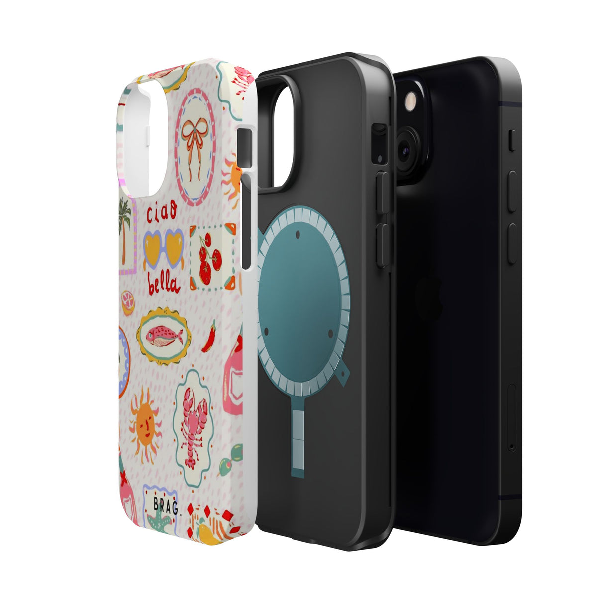 Ciao Bella Magnetic Impact-Resistant Phone Case